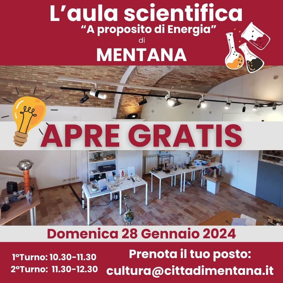 Apertura aula scientifica